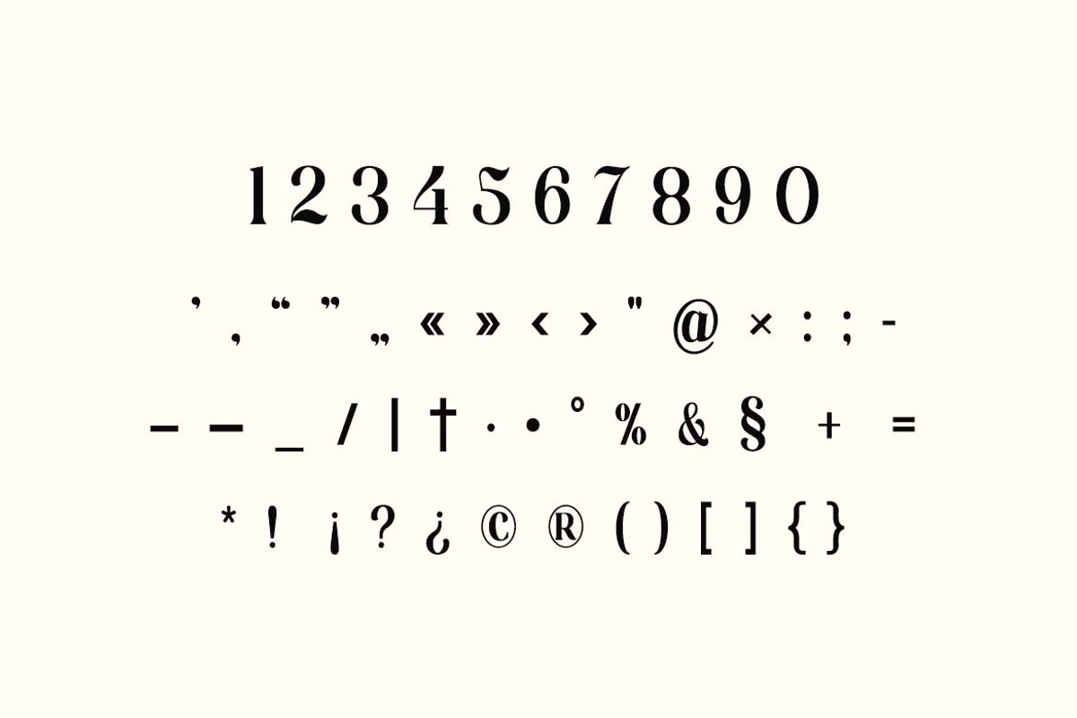Golden Heritage Retro Serif Font, a Serif Font by UICreative (Photo 6 of 13)