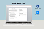 ATS Friendly Resume For Teacher, a Resume Template by SmmrDesign (Thumbnail 8 of 8)
