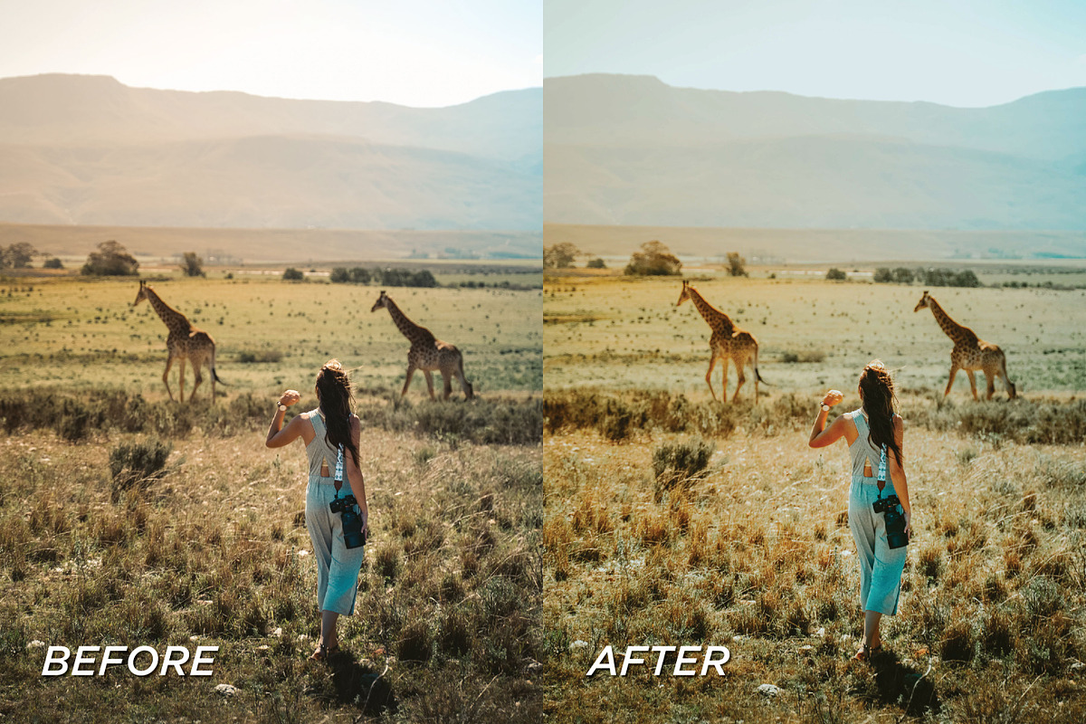 30 Travel Lightroom Preset Bundle, a Preset Add-On by TheWayfarerShoppe (Photo 7 of 9)