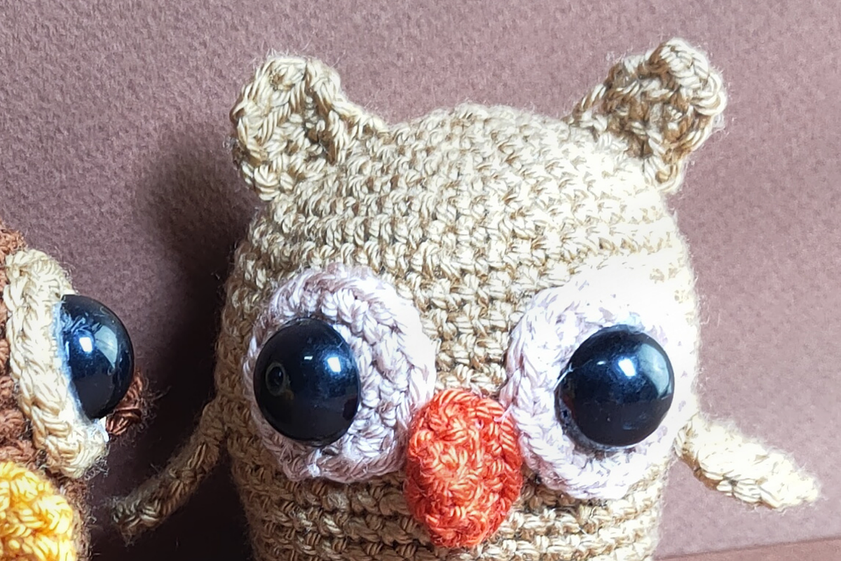 Amigurumi Owl Crochet Pattern Pdf, a Pattern Graphic by OkiDocs Resume Templates (Photo 5 of 9)