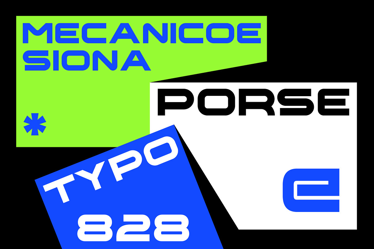 Xeriko | Futuristic Font, a Sans Serif Font by NazmulsDesign (Photo 9 of 10)