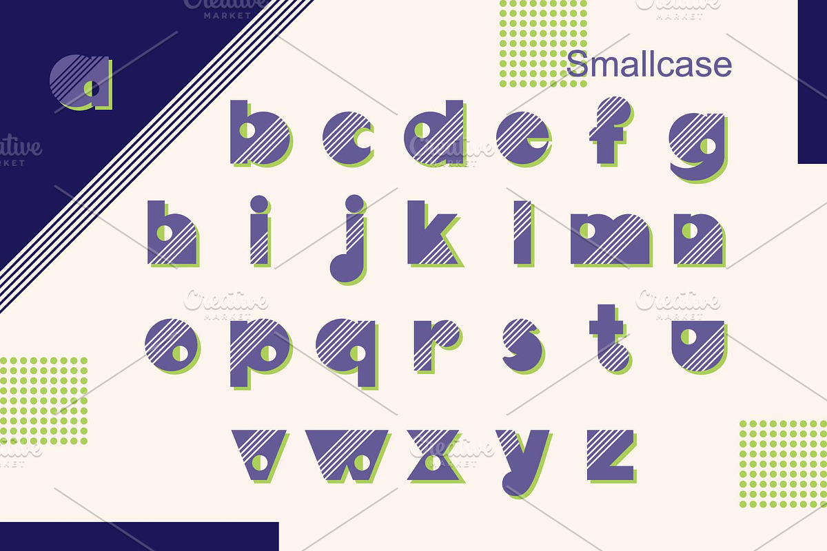 TrigonWeel color OTF font preview 3