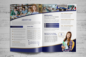 Education Brochure Template V4