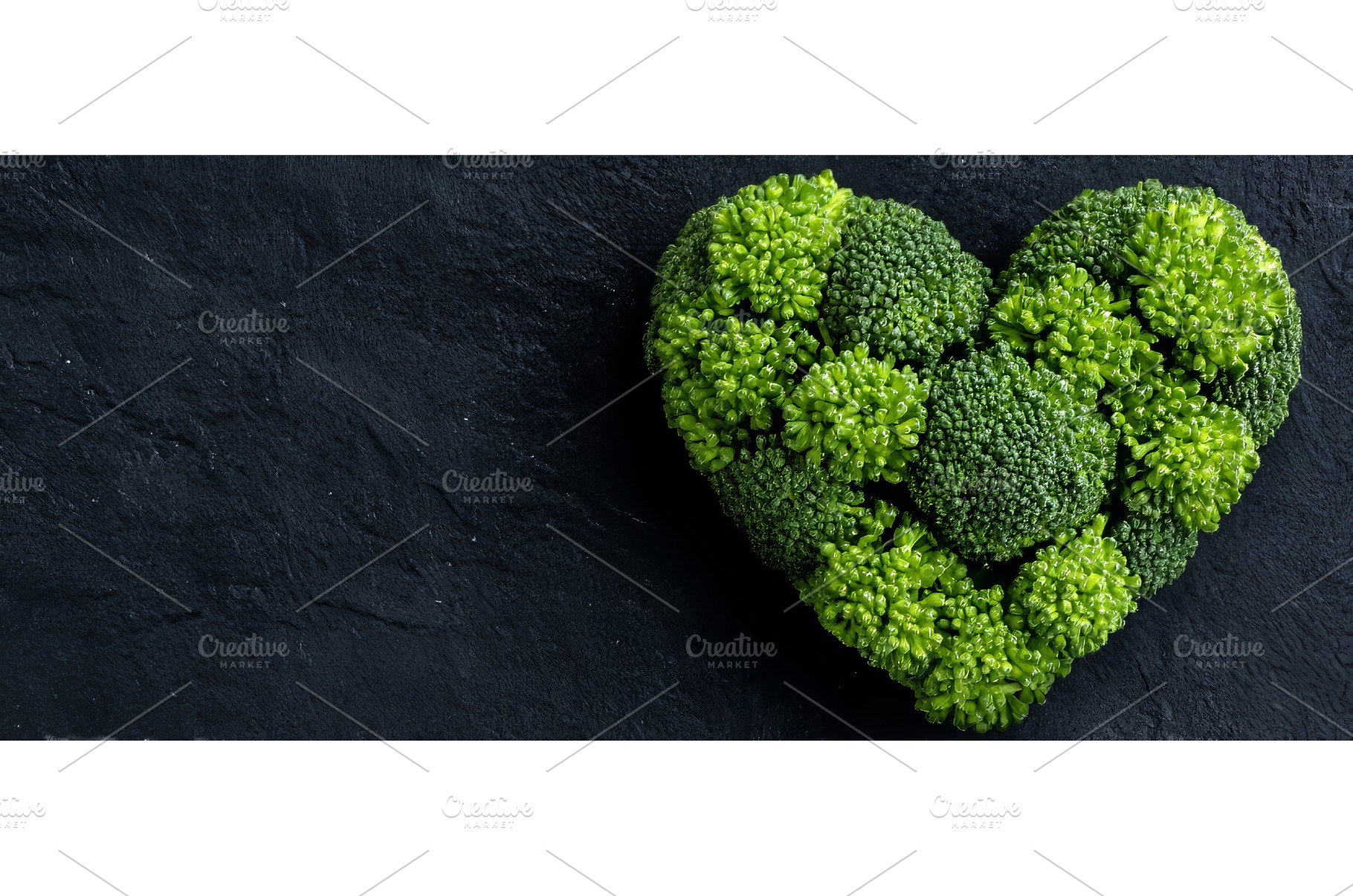 A heart created from microgreen, a Nature Photo by ZinetroN