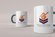 Modern Accounting Logo Design, a Branding & Logo Template by YUDesignStore (Thumbnail 6 of 7)