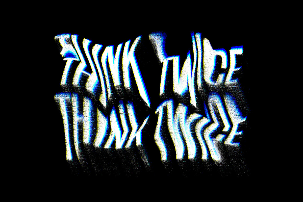 Distortion Text Effects Collection, a Texture Graphic by pixelbuddha.net (Photo 5 of 13)