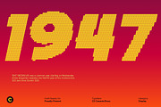 CS Cavania Disco, a Sans Serif Font by Craft Supply Co. (Thumbnail 3 of 8)