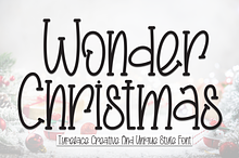 Wonder Christmas | Script Font