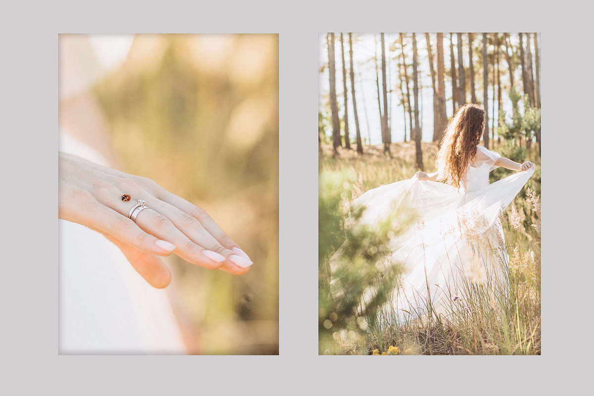 Summer wedding photo bundle, a Person Photo by akovtun (Photo 6 of 6)