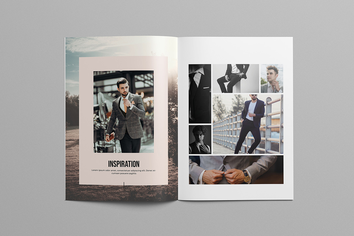 Fashion Lookbook Templates, a Brochure Template by HiveArts (Photo 8 of 9)