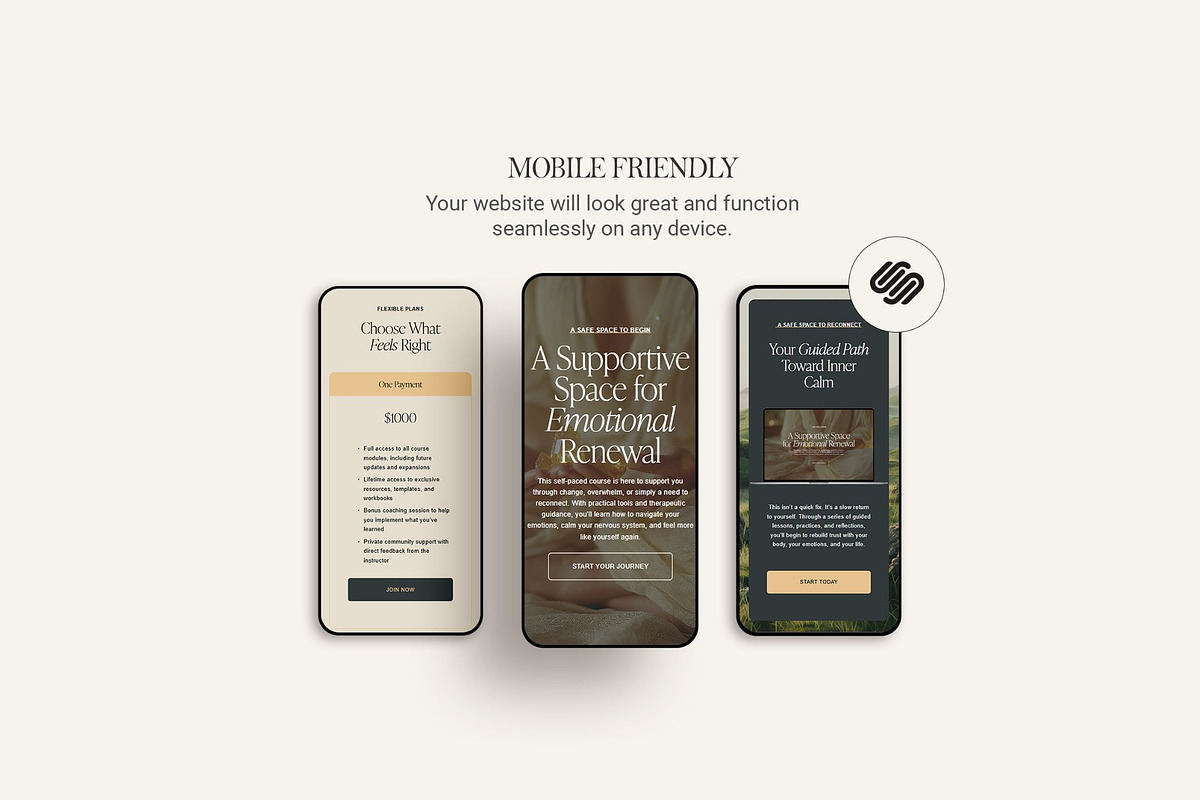 Sales Page Website Template, a Squarespace Template by 3.14&Co (Photo 8 of 11)
