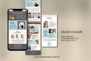 Klise Newsletter Templates