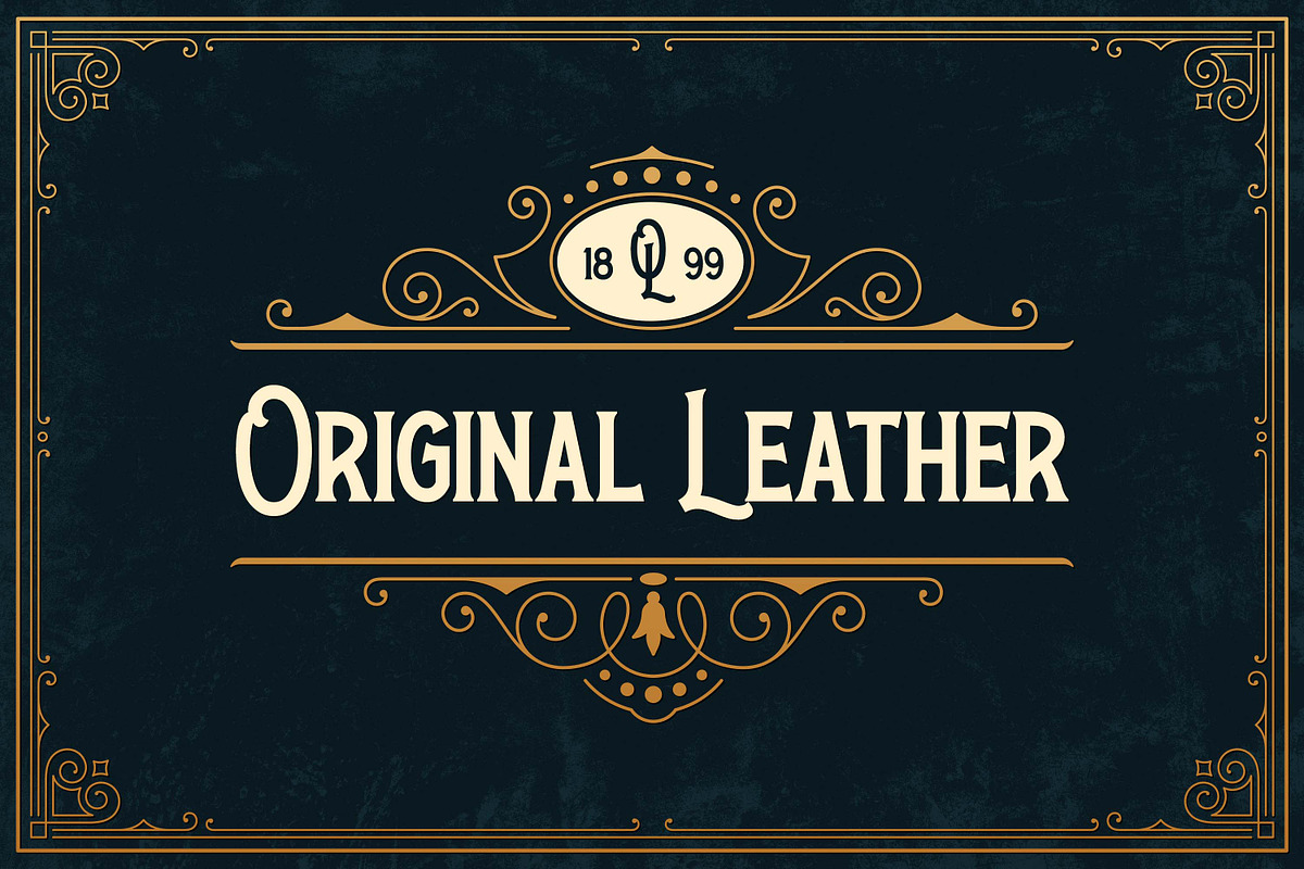 Walker Knight - Vintage Display, a Serif Font by Almarkhatype (Photo 4 of 9)
