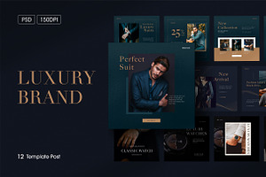 Luxuly Brand Template