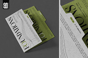 Document Pocket Folder Mockup, an Advertising Mockup by SD Mockup (Thumbnail 2 of 3)