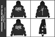 Hoodie Realistic V3 - Mockup, a Hoody Mockup by DaldSgh (Thumbnail 2 of 19)