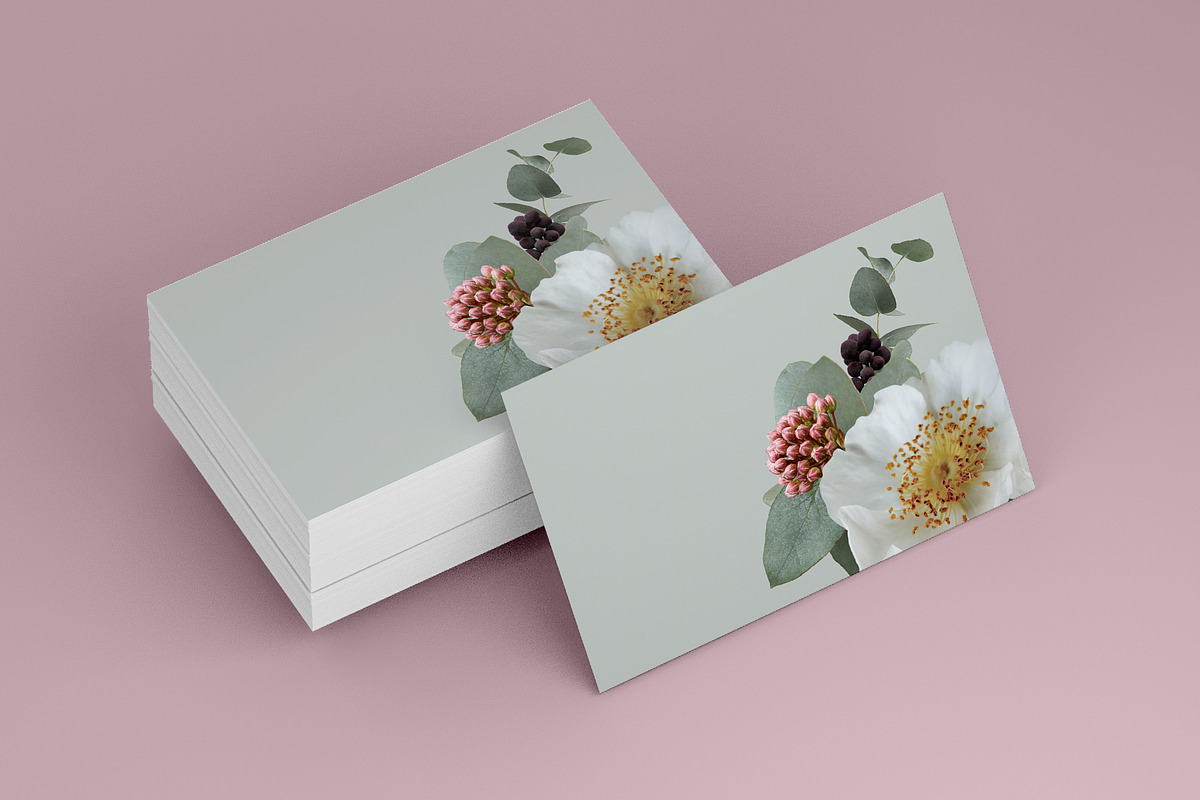 Isolated real flowers clipart set, an Object Graphic by The Graphic Parade (Photo 13 of 14)