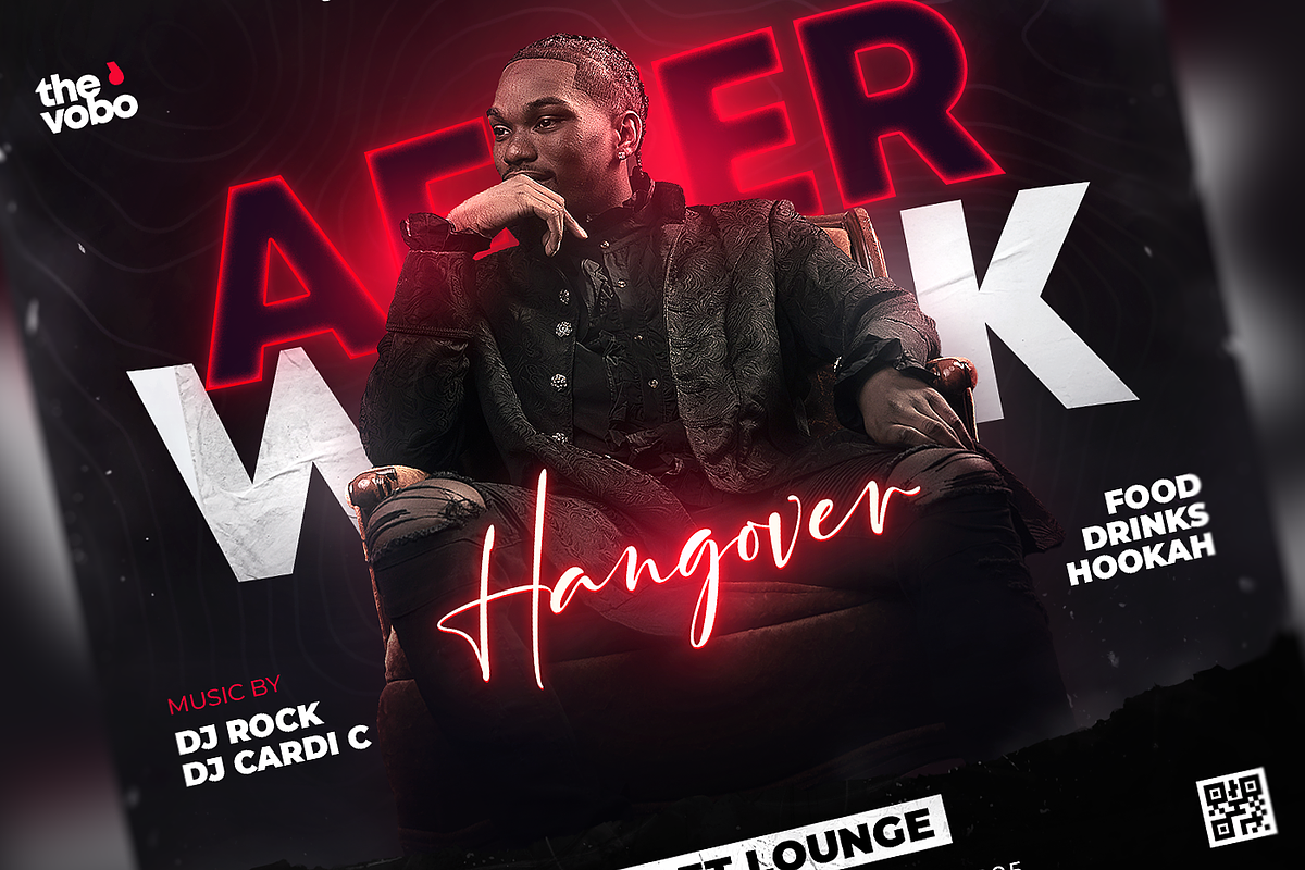 Party Flyer Template, a Flyer Template by FLYERHIVE (Photo 2 of 3)