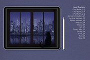 Photoshop Cityscape Stamp Brushes, a Brush Add-On by MISTstudioDesign (Thumbnail 7 of 9)