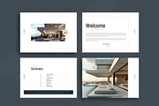 Luxury Real Estate Brochure | CANVA, a Brochure Template by TemplateFolio-Shop (Thumbnail 5 of 12)