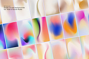 Retro Gradients & Shapes, a Background Graphic by Nomad Visuals (Thumbnail 11 of 31)