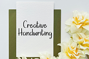 Simple Handwriting, a Handwritten Font by FreshTypeINK (Thumbnail 7 of 8)