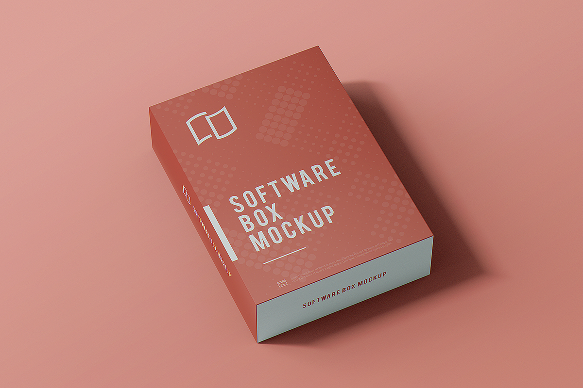 Software Box MockUp, a Cups & Container Mockup by coloformia (Photo 9 of 16)