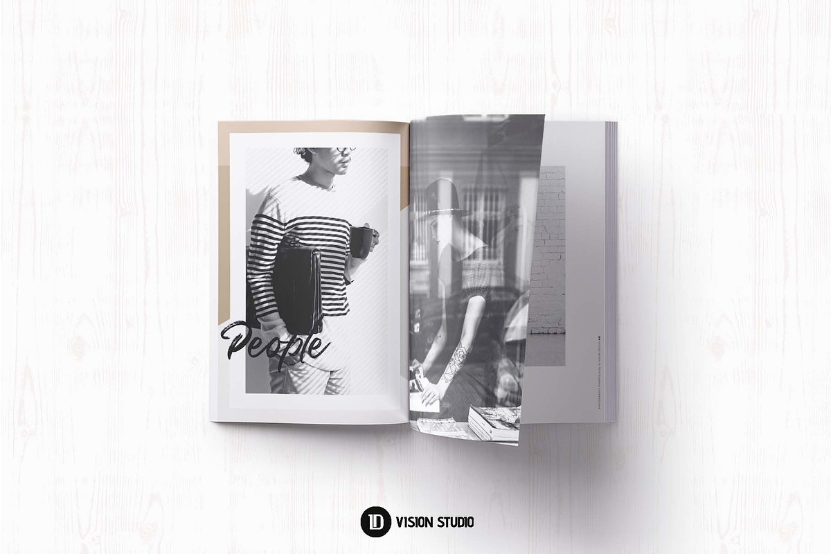 Photography Portfolio Canva InDesign, a Brochure Template by ID Vision Studio (Photo 4 of 16)