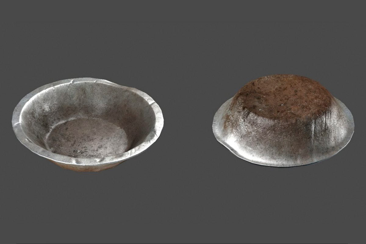 Old Rusted Bowl, an Object 3D Model by Game-Ready Studio (Photo 1 of 2)