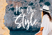 Darkside, a Script Font by Letteratom (Thumbnail 4 of 11)