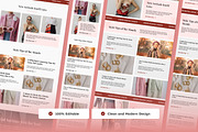Vesper - Fashion Email Newsletter, an Email Template by twinstd (Thumbnail 4 of 5)