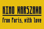 DLG_monospace, a Sans Serif Font by Pan Cabaj (Thumbnail 4 of 5)