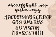 Hot Fudge Handwritten Script Font, a Script Font by Kellie Jayne Studio (Thumbnail 4 of 9)