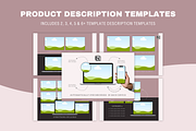 Digital Product Mockup -Notion Canva, a Merchandise Mockup by Designs by Darowan (Thumbnail 5 of 10)