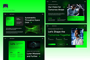 Space Technology Company Profile, a Presentation Template by Claymoon Lab (Thumbnail 7 of 7)