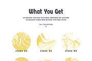 Natural Vector Textures | COMPLETE, a Texture Graphic by Elevens (Thumbnail 3 of 9)