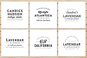 Vintage Badges and Logos Bundle V01, a Branding & Logo Template by XpertgraphicD (Thumbnail 7 of 12)