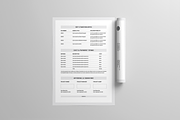 Scope Of Work | MS Word & Indesign, a Stationery Template by Leaflove (Thumbnail 5 of 6)
