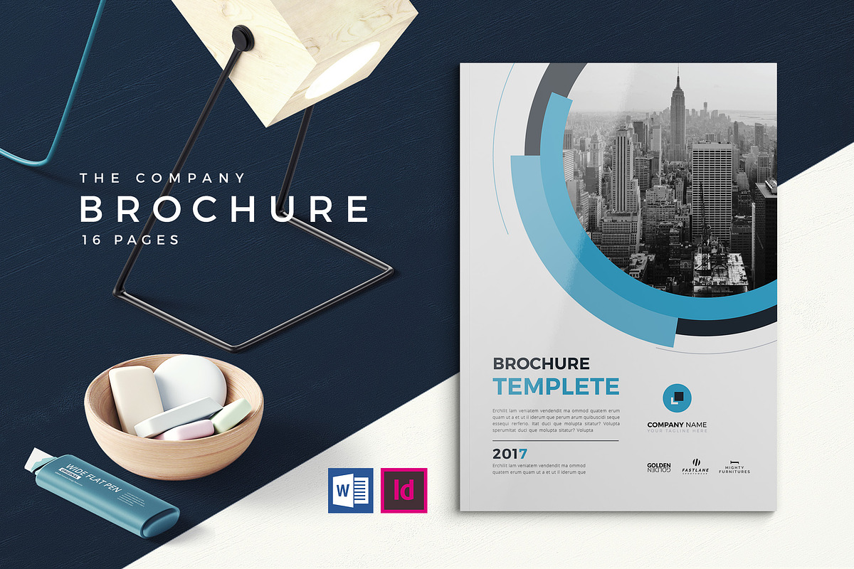 CO Business Brochure, a Brochure Template by BrochuresFactory (Photo 1 of 13)