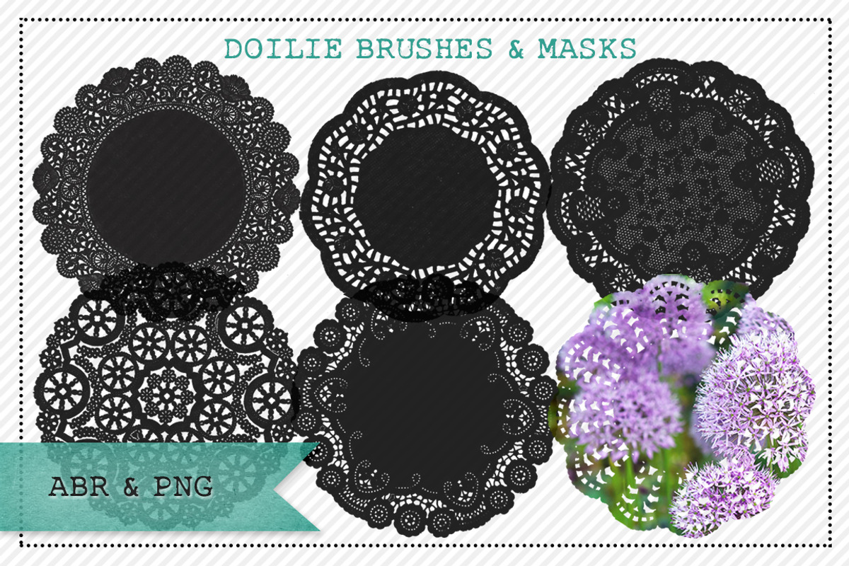 Doilie Brushe for PS/PRO preview 2