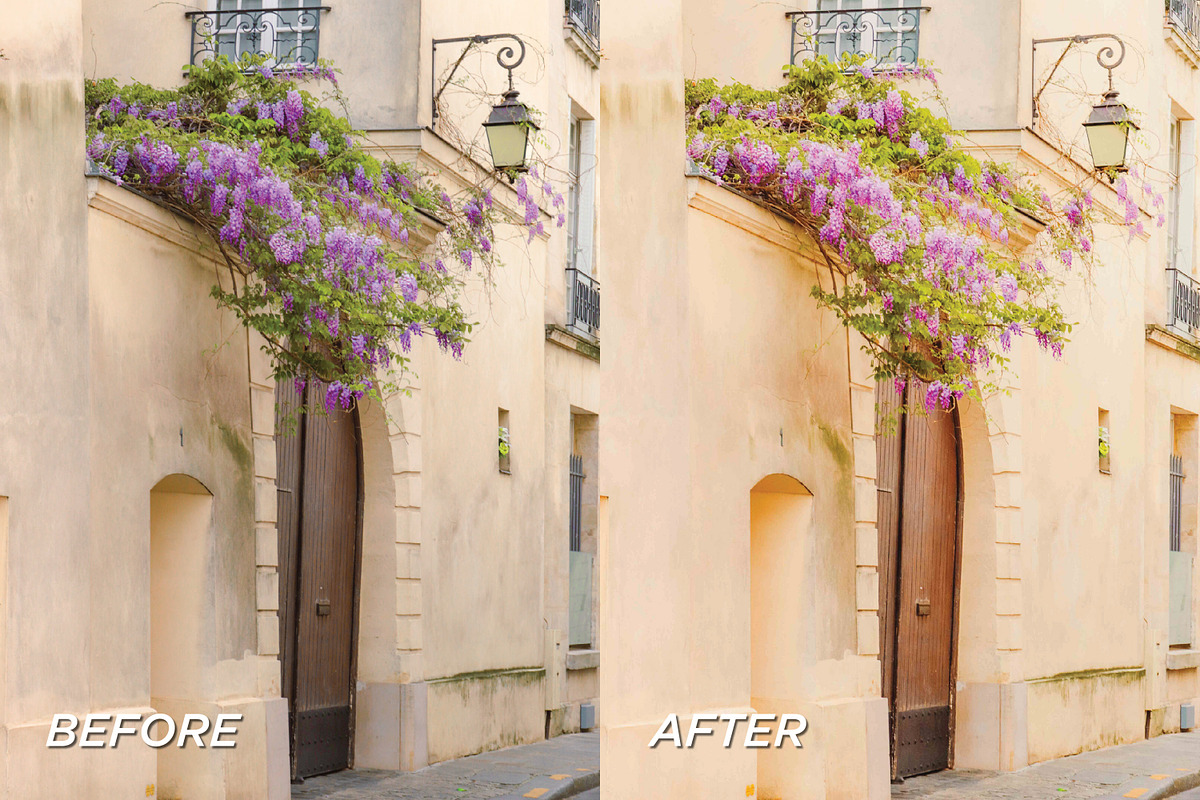 15 Travel LR Presets + Video LUTs, a Preset Add-On by TheWayfarerShoppe (Photo 2 of 9)