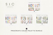 17 Procreate Color Palette - BUNDLE, a Palette Add-On by slowlivecreate (Thumbnail 2 of 7)