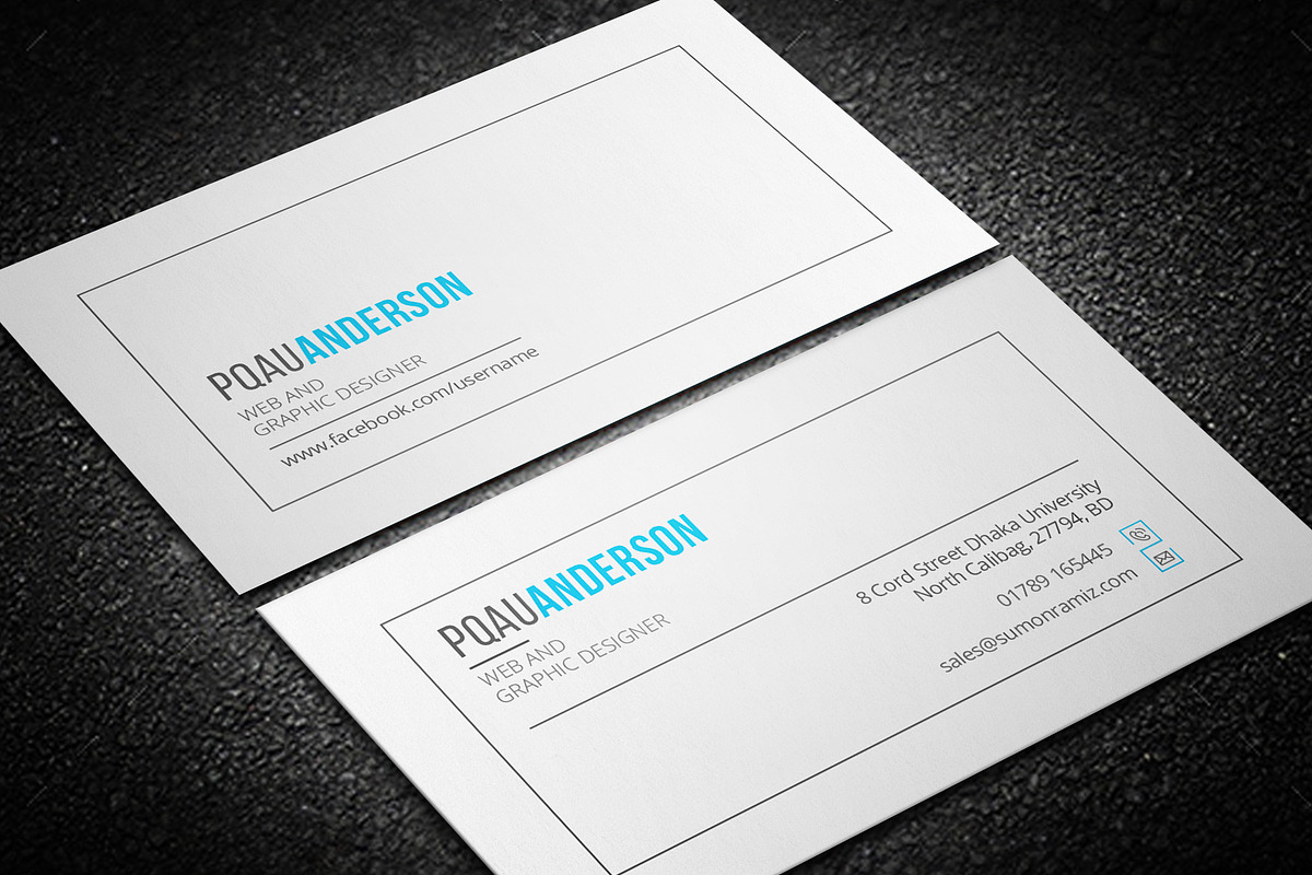 Close Business Card, a Business Card Template by DesignGhar (Photo 2 of 3)