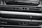 old laptop computers bundle, a Technology Photo by VetalStock (Thumbnail 5 of 7)