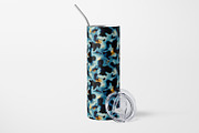 Bowerbird Tortoiseshell Pattern, a Pattern Graphic by Leysa Flores (Thumbnail 8 of 11)
