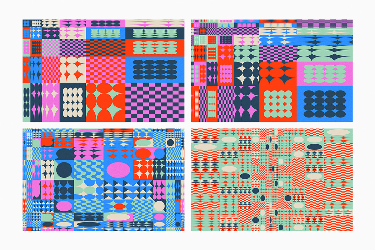 Geometric Vector Backgrounds V03, a Background Graphic by dvtchk (Photo 4 of 6)