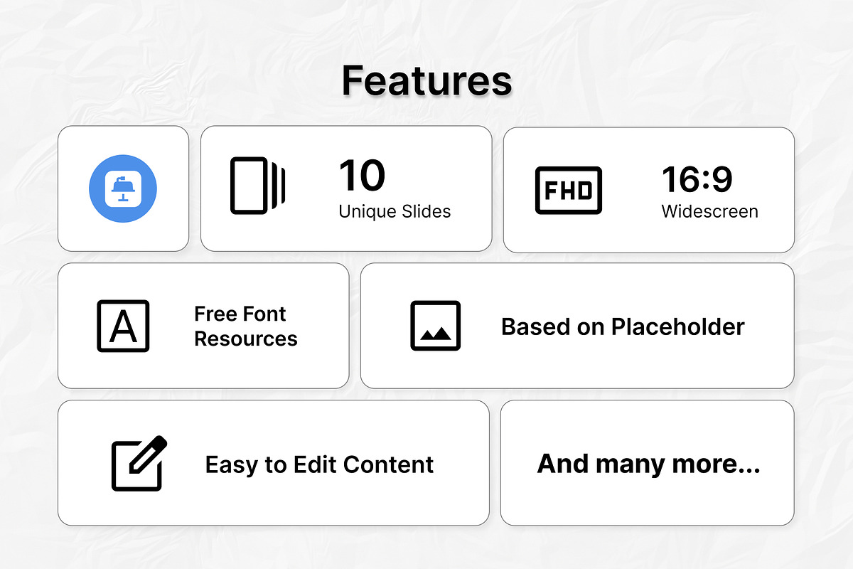 Funnel Infographic Keynote Template preview 2