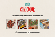 VVDS ComiColor • A Brush Kit, a Brush Add-On by Vintage Voyage Supply (Thumbnail 12 of 14)