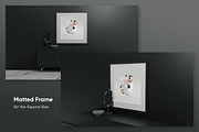 Modern Poster Mockups (Dark), a Print Template by Clint English (Thumbnail 3 of 5)
