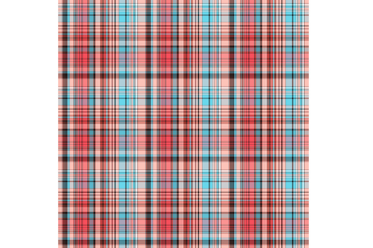 Rose Butterfly Plaid Seamless, a Pattern Graphic by Sharon Schwalbe (Photo 3 of 4)